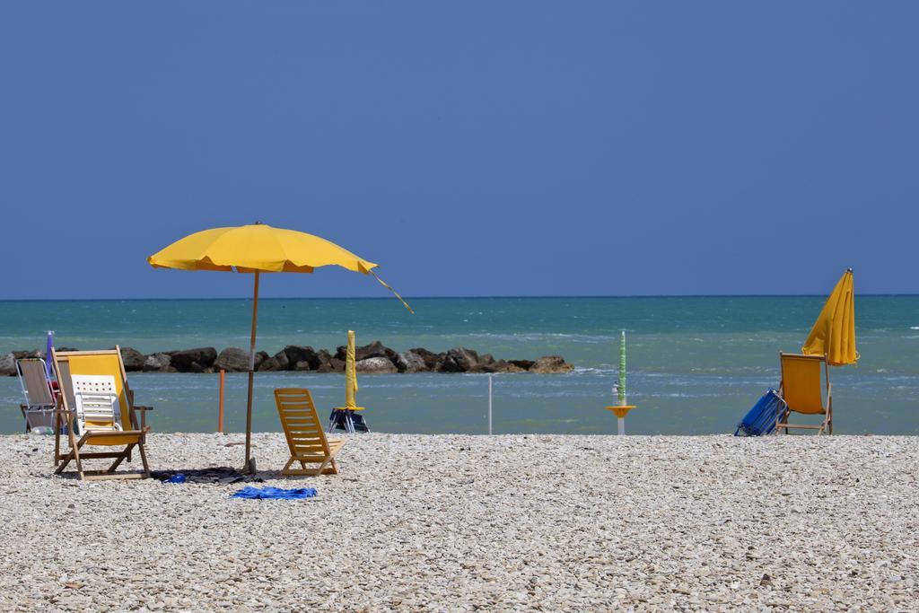 Residence Casabianca Porto San Giorgio Kültér fotó