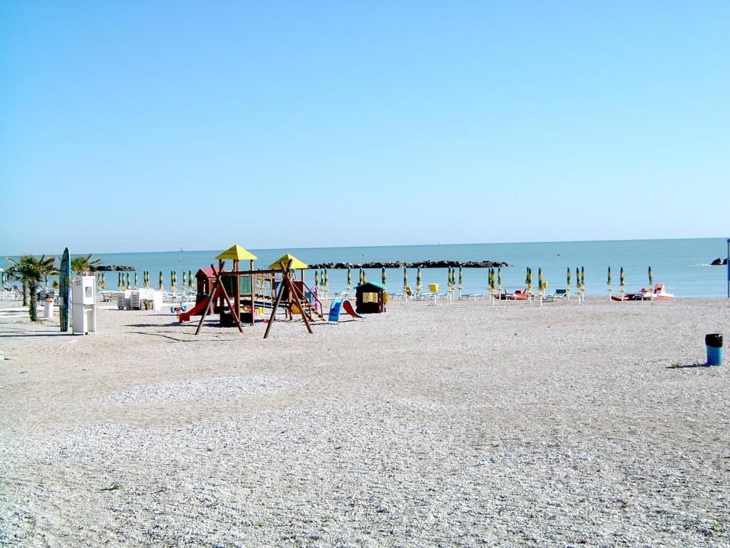 Residence Casabianca Porto San Giorgio Kültér fotó