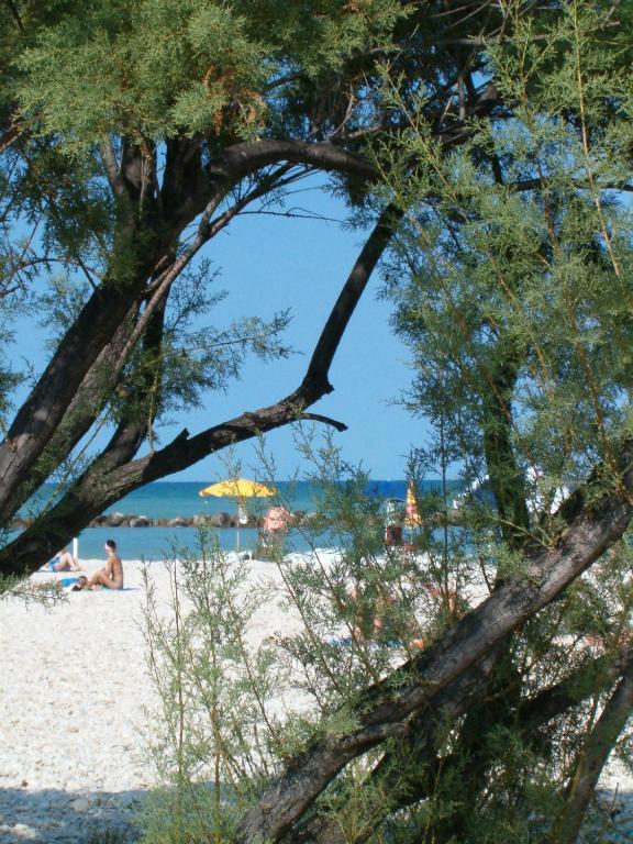 Residence Casabianca Porto San Giorgio Kültér fotó