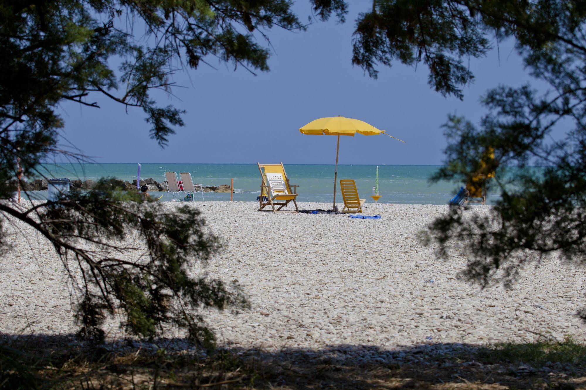 Residence Casabianca Porto San Giorgio Kültér fotó
