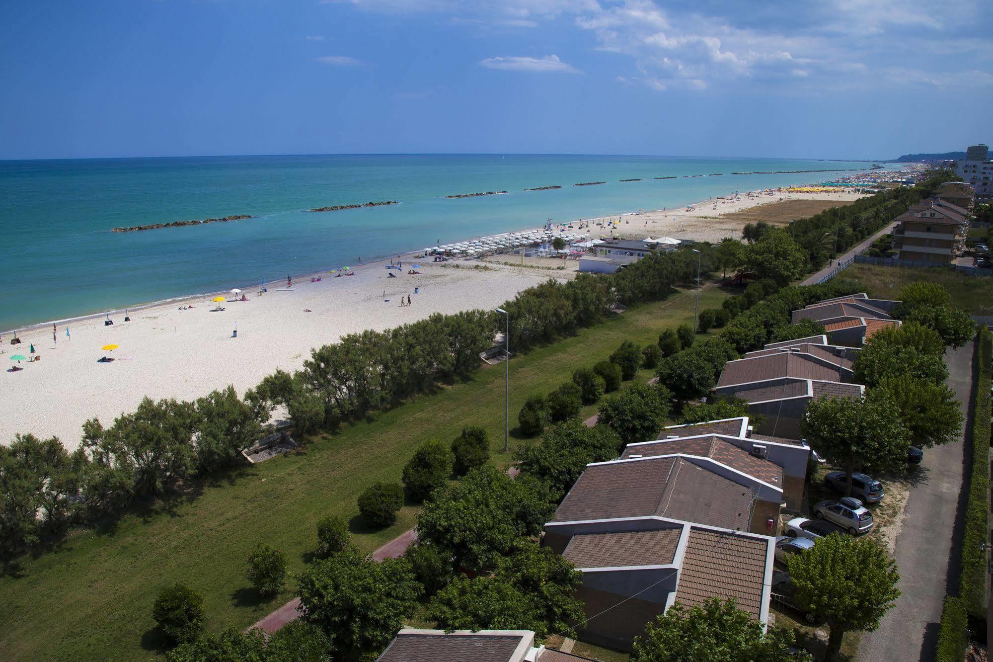 Residence Casabianca Porto San Giorgio Kültér fotó